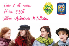  Polícia Militar do Paraná promove seção de cinema em comemoração ao Dia Internacional da Mulher em Curitiba 
