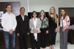 Secretário coronel Marinho recebe FIEP em reunião sobre Plano de Segurança Pública e Defesa Social