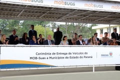 Secretário coronel Marinho participa de evento com Michelle Bolsonaro