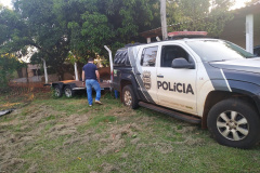 PCPR cumpre mandados de busca e apreensão em Foz do Iguaçu