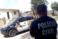 PCPR reconstitui crime de decapitação e elucida homicídio em Mandirituba 