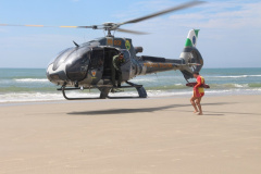 Tecnologia e reforço do efetivo aumentam segurança no Litoral