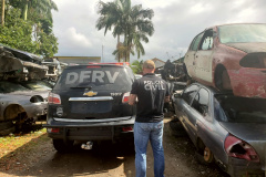  Polícia Civil faz operação de combate a furtos e roubos de veículos