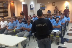 PCPR ministra palestra para funcionários da empresa Souza Cruz na Capital