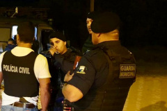  PCPR deflagra ação para combater a criminalidade em Fazenda Rio Grande 