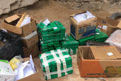 PCPR incinera 200 quilos de droga em Almirante Tamandaré