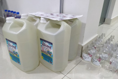 PCPR prende mulher por revenda irregular de álcool gel e máscaras em Maringá