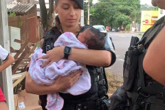 Unidade da PM faz sete atendimentos a crianças engasgadas no Noroeste do estado nos três primeiros meses do ano