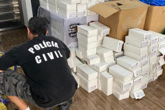  PCPR prende suspeitos de receptação e recupera objetos furtados avaliados em R$ 32 mil 