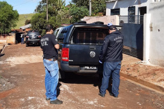 PCPR prende suspeito de tentativa de homicídio em Cornélio Procópio