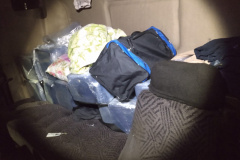 Em Paranaguá (PR), PM intercepta carreta com 354 quilos de cocaína que iria para o exterior