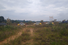 Carro roubado em Santa Catarina é recuperado pela PM em Fazenda Rio Grande, na RMC