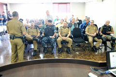  Reunião da PM com torcidas e clubes define ações para o Atletiba