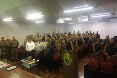 BPFron promove palestra sobre o combate do mercado ilegal de agrotóxico na região de Fronteira