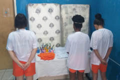  Presas passam para nova unidade exclusivamente feminina