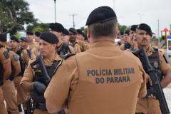 Batalhão da RMC lança Operação União X e faz encaminhamentos em Araucária