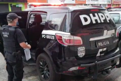 PCPR prende membros de facção criminosa envolvidos em morte de agente penitenciário