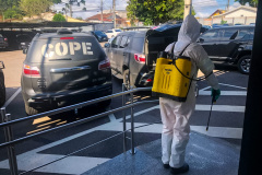 Polícia Civil realiza higienização em delegacias para assegurar a saúde de servidores e população