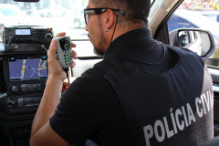 PCPR autua homem com suspeita de COVID-19 agrediu médico em Curitiba