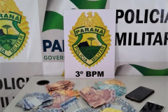 PM prende cinco pessoas e apreende drogas, armas e munições no Sudoeste do estado