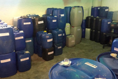 Fábrica interna do Depen produz 60 mil litros de produtos de limpeza e higiene por mês