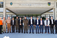 Governo e Exército alinham ações para combate ao novo coronavírus