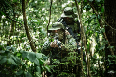  BPFron passa a atuar com novo uniforme operacional na fronteira 