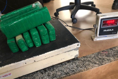 Polícias Civil e Militar apreendem 6,8 quilos de maconha em Querência do Norte