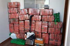  PCPR apreende 712 quilos de maconha e prende suspeitos de tráfico em Toledo 