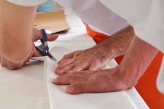  Presos do Paraná produzem materiais de proteção individual