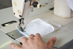  Presos já produziram 69 mil máscaras em menos de um mês