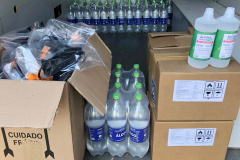 PCPR entrega kits de proteção contra a Covid-19 aos policiais civis