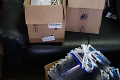 Penitenciária de Londrina produz escudos faciais e novo modelo de máscaras para hospitais da região