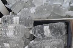 PCPR doa 1,4 mil frascos de álcool em gel apreendidos para UFPR