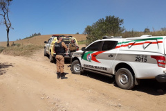 Unidade do Sudoeste recupera carro furtado e prende foragido da justiça 