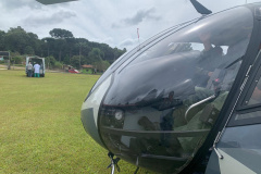 BPMOA faz remoção e resgate aeromédico na Região Metropolitana