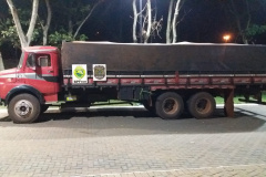 BPFron apreende carga de cigarros contrabandeados avaliada em mais de R$ 1,5 milhão durante Operação Hórus