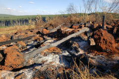 Mais de R$ 1,5 milhão em multa é aplicada por conta de desmate em área de regeneração de Imbituva (PR)