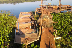 Polícia Ambiental prende quatro homens e apreende 89 quilos de peixes no Norte Pioneiro