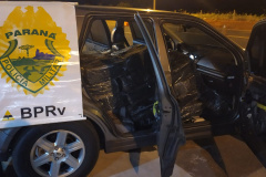 PM aborda carro e apreende mais de 750 quilos de maconha no Noroeste do estado