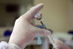 HPM disponibiliza vacinas da gripe para servidores da Secretaria da Segurança em Curitiba