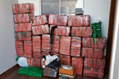 Polícia Civil apreende três toneladas de drogas em 15 dias