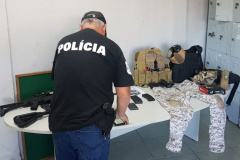 PCPR prende três suspeitos de participar de homicídio em Piraquara