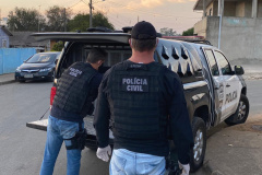 PCPR prende suspeitas em operação contra roubo e tráfico de drogas