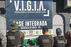 PM e Polícia Civil verificam denúncia sobre tráfico de drogas e apreendem maconha em Querência do Norte (PR)