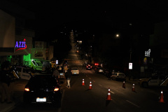 Em Pato Branco, PM faz operação de trânsito em alusão ao Maio Amarelo