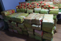 PCPR apreende 3,1 toneladas de maconha no Norte do Estado