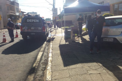 Depen de Guarapuava quer trocar 2 mil máscaras por alimentos em ação social 