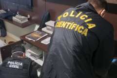 Governo fortalece as polícias Civil e Científica no combate à corrupção no Paraná