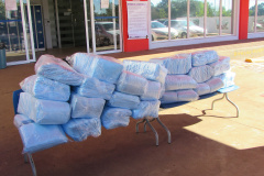 Depen de Cascavel já repassou mais de 3,6 mil jalecos a profissionais da saúde do município